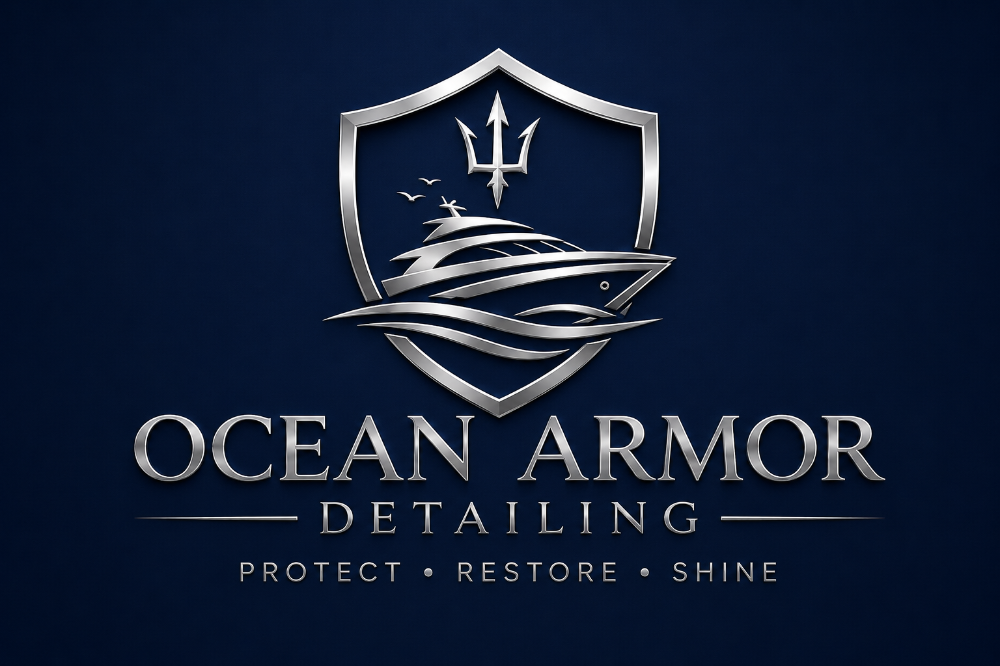 Ocean Armor Detailing